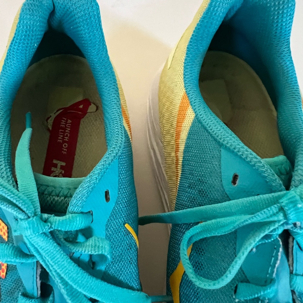 Men’s Hoka One One Rocket X running shoe - Picture 2 of 7